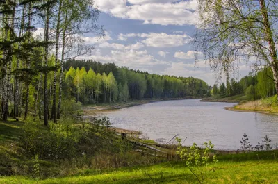 весенний пейзаж / АпрельНаступает весна