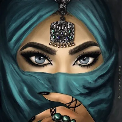 Как выглядят арабские женщины без хиджаба. | Вне Урока | Дзен