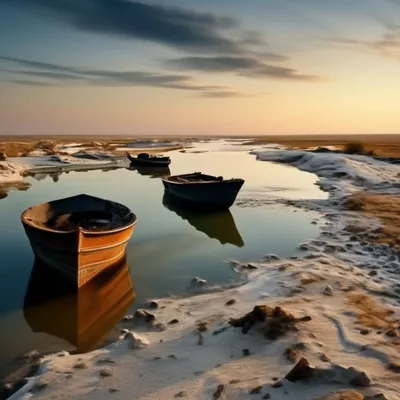 Aral Sea today - Аральское Море сегодня | Aral