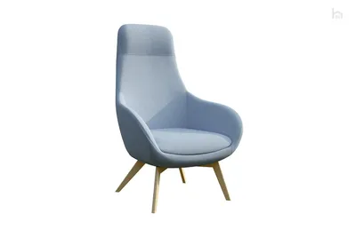 Дизайнерское кресло для офиса Арель Рогожка Glazgo 34D, цена 62900 - купить  в Москве оригинальные офисные кресла в Home24