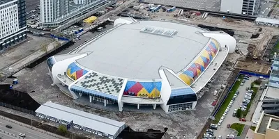 Ледовый дворец «Арена Север» - монтаж систем вентиляции, отопления,  кондиционирования, ИТП - компания ВостокСантехМонтаж