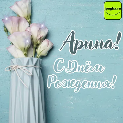 Ариночка #поздравление #сднемрождения #ариночкасднемрождения | TikTok