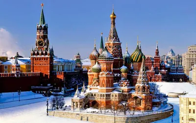 Архитектура России и Москвы 16 века