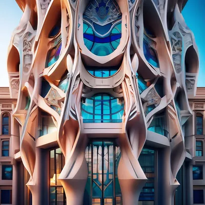 Архитектура будущего от X+Living - St.Art