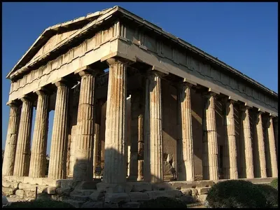 Ордерная система. Архитектура Древней Греции — Публикации — Сетевое издание  «Звуки Красок»