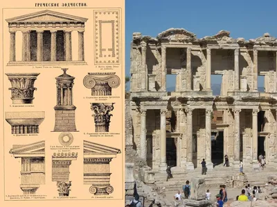 Архитектура Древней Греции» — создано в Шедевруме