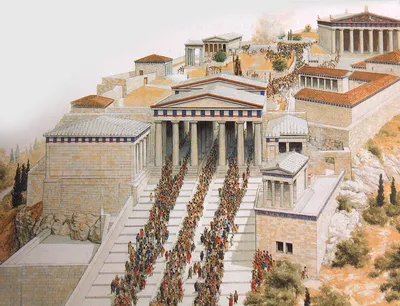 Архитектура Античной Греции. | Пикабу