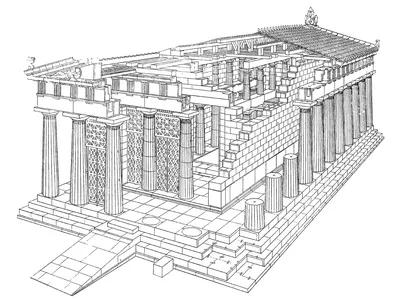 Парфенон (архитектура древней Греции)