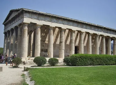 Архитектура древней Греции - презентация онлайн