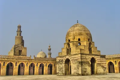 Ближний Восток. Ранняя исламская архитектура