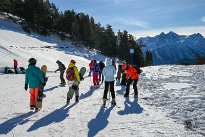 Обзор горнолыжного курорта Архыз — Блог «Спорт-Марафон»