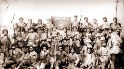 Армянские храбрецы | Президентская библиотека имени Б.Н. Ельцина