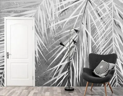 Черно-белый арт-обои для стильной комнаты подростка. Черно-белые графитти  (ID#2024630614), цена: 260 ₴, купить на Prom.ua