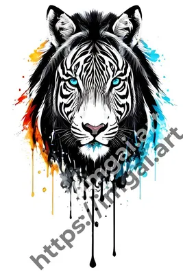 Постер zebra (дикие животные) в стиле Акварель, Splash art. №1049 — купить  изображение в большом разрешении