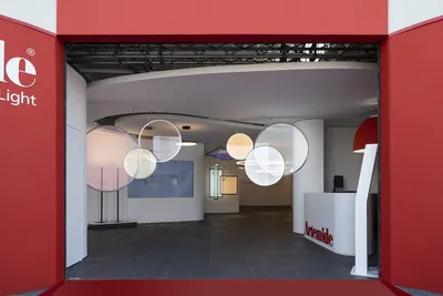 Artemide showroom SoHo — TRA Studio Architecture