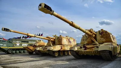 Полевая ствольная артиллерия России - Цезариум