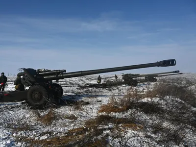 Эксперт: русские довели свою артиллерию до совершенства | 14.02.2022, ИноСМИ