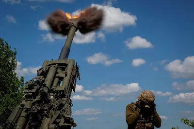 Артиллерия России против гаубиц НАТО на Украине. Кто стреляет дальше -  Газета.Ru