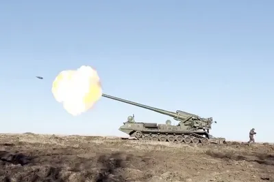 Как применяется российская артиллерия в ходе спецоперации - Российская  газета
