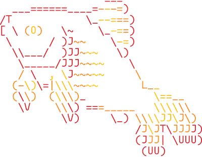 ASCII art in HTML I don't control - Stack Overflow