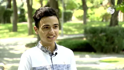 Финалист проекта 'Голос. Дети' мечтает представить Азербайджан на  'Евровидении' - YouTube