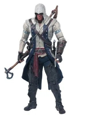 Фигурка Ассасин Крид Коннор Кенуэй Assassin's Creed Connor Kenway (15 см) -  купить в Москве, цены на Мегамаркет