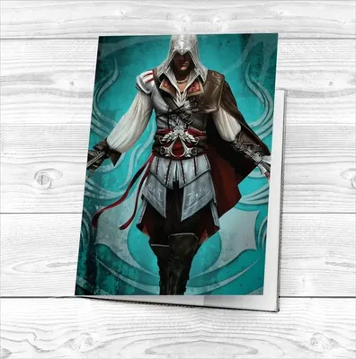 Постер плакат для интерьера \"Компьютерная игра: Ассасин Крид (Кредо  Ассасина). Игра Assassin's Creed\" / Декор дома, офиса, комнаты, квартиры A3  (297 x 420 мм) - купить с доставкой по выгодным ценам в интернет-магазине  OZON (313595863)