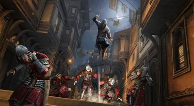 Скриншоты игры Assassin's Creed: Revelations – фото и картинки в хорошем  качестве
