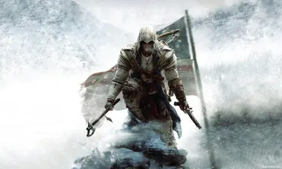 Игры, #Assassins_Creed, #аватары, #картинки, #фото, #авы,  https://avatarko.ru/kartinka/11017 | Assassins creed 3, Assassin's creed  wallpaper, Assassins creed