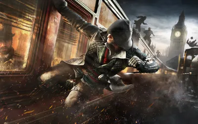 Assassin's Creed Syndicate поезд обои для рабочего стола, картинки и фото -  RabStol.net