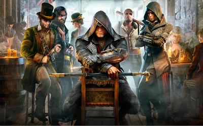 Assassin's Creed Syndicate обои для рабочего стола, картинки и фото -  RabStol.net