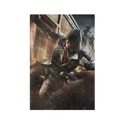 Обложка для паспорта матовая кожа Assassin's Creed Syndicate (S) ❤ — купить  со скидкой 20% на «Все Футболки.Ру» | Принт — 2825145 в Санкт-Петербурге