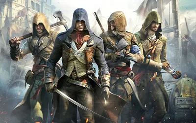 Assassin's creed unity картинки фотографии