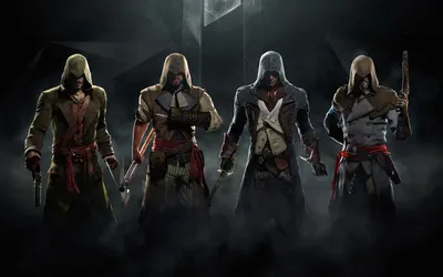 Персонажи Assassin's Creed Unity обои для рабочего стола, картинки и фото -  RabStol.net