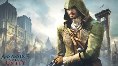 Картинка Assassin's Creed Assassin's Creed Unity Солдаты 2560x1440
