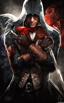Assassin's Creed unity :: Assassin's Creed :: фото :: Игры / картинки,  гифки, прикольные комиксы, интересные статьи по теме.