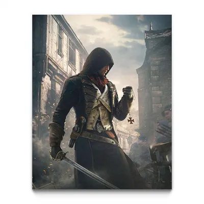 Arno with Templar Cross | Assassins creed unity, Assassins creed, Assassin