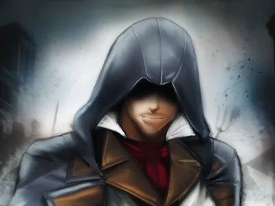 Фото Assassin's Creed Unity мужчина Arno Dorian Игры 1600x1200