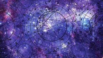 Купить фотообои \"Магическая астрология\" в интернет-магазине в Москве