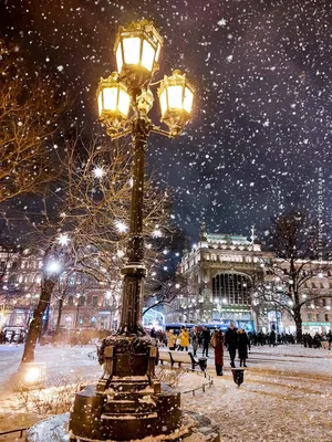 Самые атмосферные НОВОГОДНИЕ места Петербурга. 20 мест для посещения |  Di_travel | Дзен