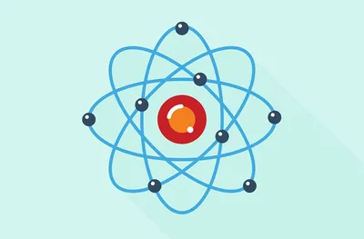 Atom Stock Illustration - Download Image Now - Atom, Symbol, Vector - iStock