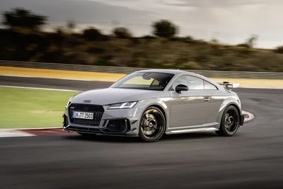 2023 Audi TT RS Iconic Edition Is a Euro-Market Send-Off