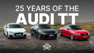 Audi TT RS Iconic Edition celebrates 25 years of TT - Autoblog