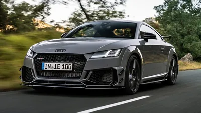 Audi TT review: how to justify one as a dad | British GQ | British GQ