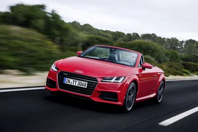 Spotlight on: Audi TT Convertible Roadster