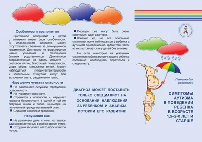 Аутизм у детей симптомы, причины, ранние признаки, методы диагностики и  лечение - Университет здорового ребёнка Няньковских