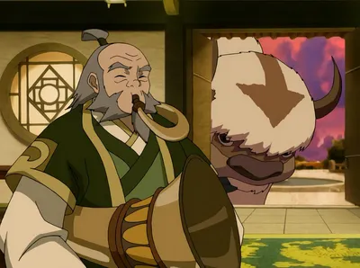 Герои мультсериала «Аватар: Легенда об Аанге» показывают стильные луки