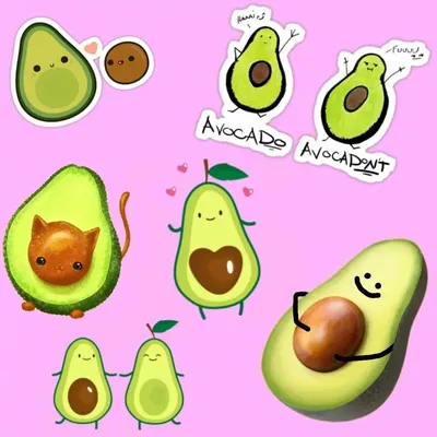 How to draw Among Us Avocado | Drawings Among Us to sketch - YouTube