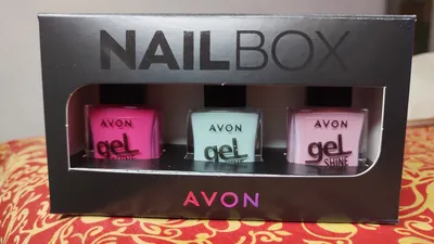 NAIL BOX AVON ESMALTES GEL SHINE #nailbox #nails #avon #avonargentina  #esmaltesavon - YouTube