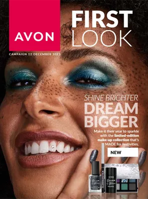 Avon First Look Brochure Campaign 12, December 2023